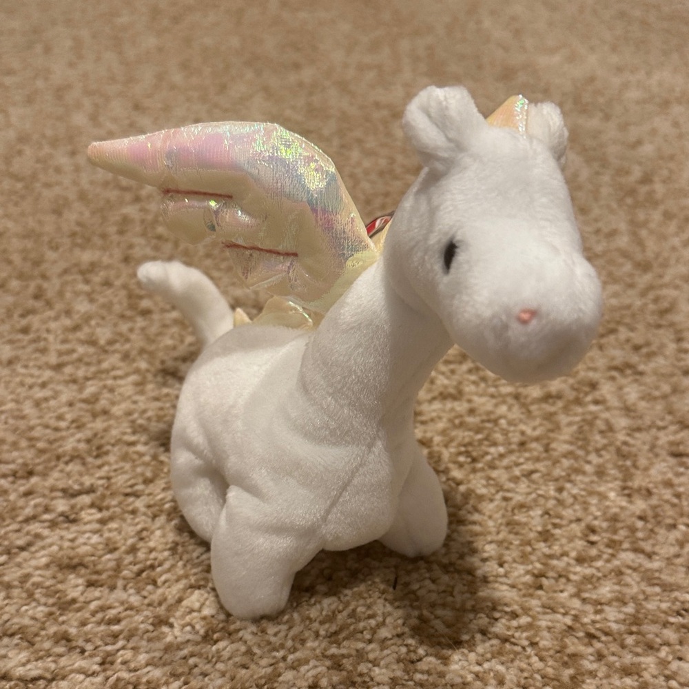 Ty beanie baby - Magic with Iridescent Wings